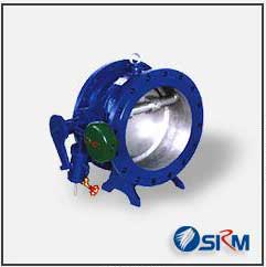 蝶式緩沖止回閥HDH47X